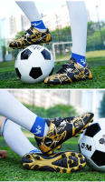 Botas de fútbol FG/TF para niños de alta calidad, zapatos de fútbol profesionales de fútbol sala, tacos escolares para niños y niñas, zapatillas de fútbol para césped - details 18