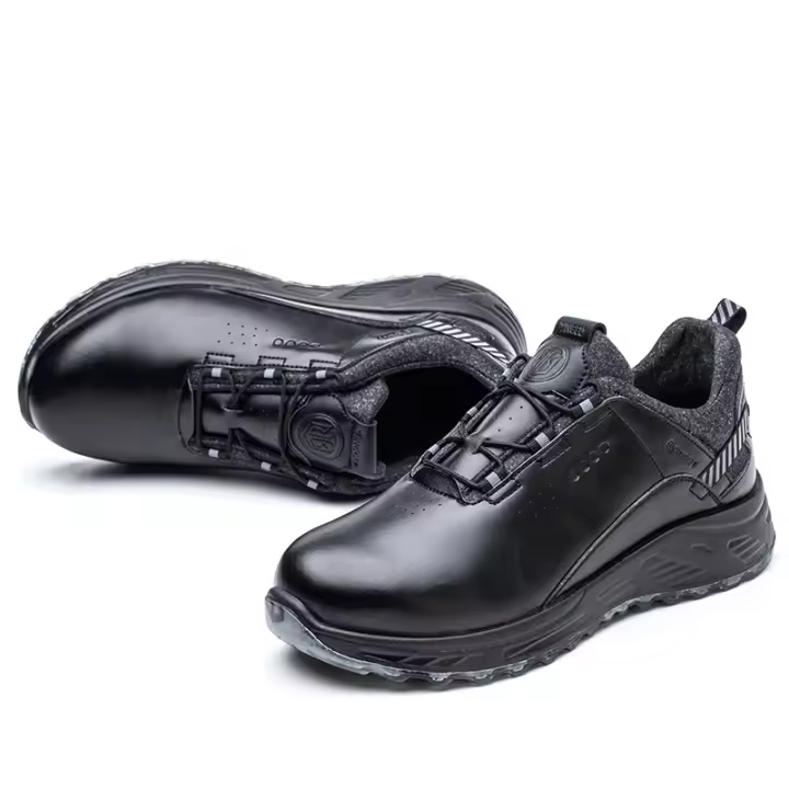 36-47 Zapatos de aislamiento, electricista transpirable especial anti-rotura y anti-piercing, protección de seguridad de aislamiento, zapatos de seguro laboral, sitio de construcción de fábrica resistente al desgaste hombres - 1