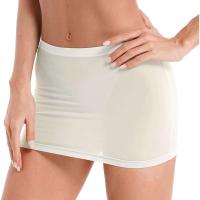 Minifalda BO elástica de tubo transparente para mujer, transparente, con lazo en la cadera, sexy, adecuada para discotecas - details 13