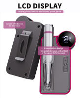 Kit de Taladro para Uñas Profesional 350000RPM con Cabeza de Arena de Uñas - details 6