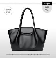 Bolso cruzado informal y versátil para mujer, bolso de mano plisado de un solo hombro, grande - details 17