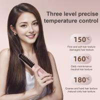 Portátil Sin Cable Ajustable para Tres Temperaturas Iónica para Alisar el Cabello - details 10