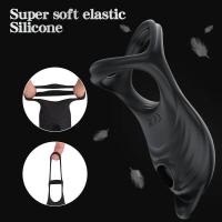 Empaque privado SEXY Vibrador con control remoto para adultos, estimulador de clítoris con succión y lametazos, anillo de alargamiento, juguete sexual para hombre y parejas - details 6