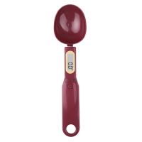 Báscula electrónica de cocina, 500g, 0,1g, LCD, medición Digital de alimentos, harina, cuchara Digital, Mini herramienta de cocina para báscula de café con leche - details 0