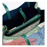 HC Banquet Commuter Campus Vintage Ladies Brand Crossbody Diseño de moda Modelo Accesorios de metal Bolso de hombro con cierre Mochila de lujo de alta gama - details 11