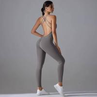Body elástico, ropa, ropa deportiva, entrenamiento sin espalda, conjunto de yoga de alta elasticidad para gimnasio - details 40