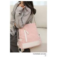 Mochila 2025 Nueva Mochila De Viaje De Gran Capacidad De Moda De Cuero Suave Para Mujer - details 17