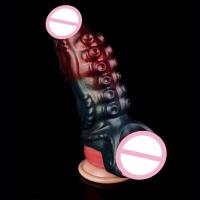 Leten SXM Dildo Suave y Ligero Extensor de Nudo de Caballo Grande Retardador de Ejaculación - details 32
