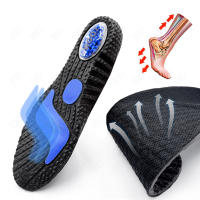 Plantillas de EVA para zapatos, suela con absorción de impacto, desodorante, cojín transpirable, plantillas ortopédicas para correr, hombre y mujer - details 8