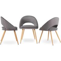 Pack de 2 Sillas de Comedor Tapizadas, Acolchadas y Ergonómicas, Estilo Moderno para Salón, Dormitorio o Cocina - details 23