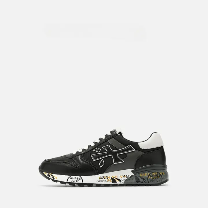 Putian zapatos PREMIATA Premiada zapatos de hombre americano oscuro zapatos casuales nicho gamuza zapatos deportivos - 1