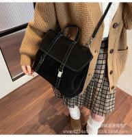 Mochila de cuero suave de gran capacidad, bolso de nicho de moda, bolso de viaje ligero de lujo, nuevo estilo universitario, 2024 - details 19