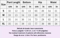 Shorts de Yoga de Cintura Alta y Ajuste Estrito Material de Nylon Secado Rápido - details 0