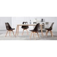 Sillas Cocina Nórdico con Asiento Tapizado