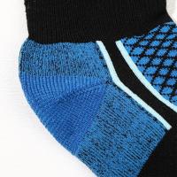 1 par de calcetines deportivos térmicos de invierno para hombres, mujeres y niños: calcetines de esquí transpirables para ciclismo al aire libre, caminar, esquiar y caminar - details 4
