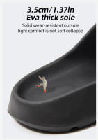 Zapatillas de coco que te sientes como si pisaras mierda Sandalias de suela gruesa Verano Nuevas sandalias antideslizantes - details 0
