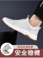 Zapatos de cuero de piel de vaca de primera capa, deportivos, casuales para hombres, moda - details 3