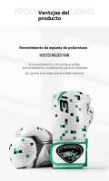 Guantes boxeo 12 oz hombre mujer kick boxing Duradero MMA  marciales muay thai niños entrenamiento Equipos de protección - details 4