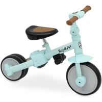 Bebé 5 en 1 Interbaby. |   Bicicleta Niños Desde 1 Año hasta 5 años |   De triciclo a bicicleta con o sin pedales |   Adaptable y transformable |   Verde - details 10