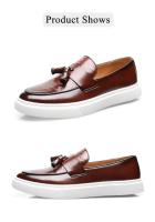 Zapatos de fiesta de boda hechos en China de cuero estilo Oxford de negocios de vestir clásico para hombres - details 5
