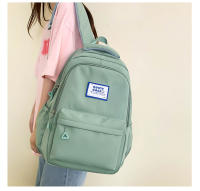 Mochila sencilla para chica adolescente, morral ligero de viaje para ir a la escuela - details 8