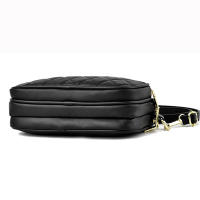 Bolso cruzado con diseño acolchado para mujer, bandolera pequeña de piel sintética, monedero para teléfono - details 12