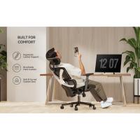Silla de computadora de Malla con Soporte Lumbar