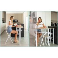 BAR COCINA TABLA CON TABURETES