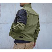 Chaqueta de Moto Táctica de Piel de Tiburón Abrigo de Invierno Impermeable, Cálido, Multipolquera para Hombres Ideal para Salir de Casa - details 24
