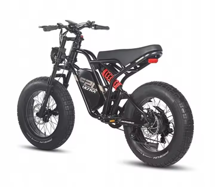 Fafrees F20 ULTRA 1200W 48V25Ah Quemador de aceite para bicicletas eléctricas de montaña negro - 1
