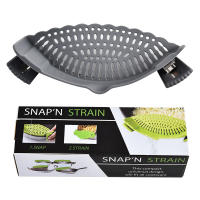 Utensilios de cocina Lixiviador de clip de silicona de grado alimenticio - details 13
