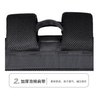 Bolso para Computadora de Negocios de Gran Capacidad Mochila de Cuero Anti-Salpicaduras con Sensación de Alta Gama - details 38