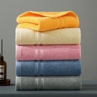 Toalla de baño de algodón suave para adultos, toallas de playa gruesas con absorción de agua - details 4