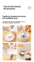 Cepillo de Cocina Duradero y Fuerte Cepillo de Limpieza para Platos, Ollas, Lavabos Hecho en China - details 4