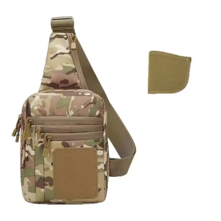 Mochila Táctica Impermeable Multifunción Bolsa de Caza con Portación Oculta - 1