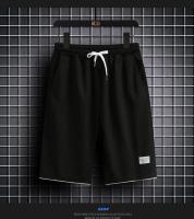 Traje De Verano Para Hombre Con Estampado De Waffle Conjunto Casual De Camiseta Y Shorts Color Sólido Talla Grande - details 14