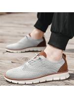 Zapatos de malla para hombre Breeze Sneakers Ultra Ligeras Zapatillas de running Transpirables Zapatillas Deportivas Antideslizantes Zapatillas de Running Zapatos de Moda Casual Zapatillas de Deporte - details 6