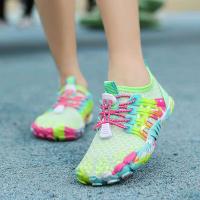 Nuevos zapatos para niños al aire libre multifuncionales de color unisex, zapatos de agua ligeros - details 5