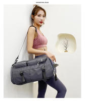 Mochila de viaje para mujeres Mochila deportiva de fitness para gimnasio Bolsa grande para fines de semana Mochila de transporte Mochila impermeable para deportes al aire libre - details 22