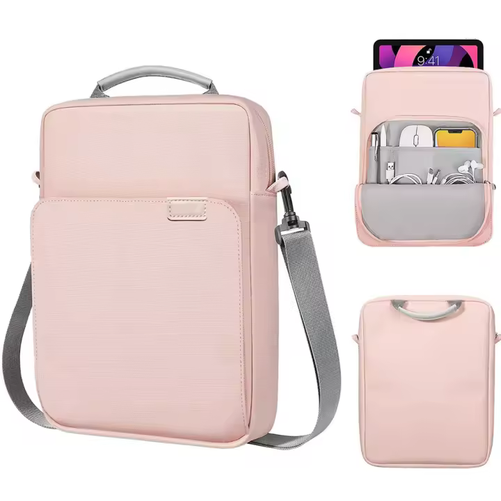 Bolso de hombro para MacBook Air M1, funda para portátil M2 de 13 pulgadas, iPad Air 5 Pro 12,9, 11, 10. ª generación, S9, 8, 7 Plus, para mujer y hombre, 2023 - 1