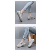 Zapatillas de Malla Transpirable para Mujer Otoño 2025 Estilo Cayman de Pesca con Toe Redondo - details 4