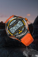 2025 Nuevo Modelo Reloj inteligente Militar Multifuncional Para Hombres Y Mujeres Pantalla AMOLED De 1,53 Pulgadas Equipada Con llamada De Linterna LED Asistente De Voz 100 + Modo  Deportivo Asistente De Salud Brújula  Lmpermeable Batería De 500Ma - details 2