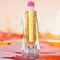 Masturbador masculino, juguetes de Vagina suave y transparente, ejercicio de resistencia para adultos, productos sexuales, taza de bolsillo al vacío para hombres - details 5