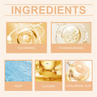 Espectros de luz 4 en 1, base biomímica, cobertura ligera sin defectos, hidratante de base, maquillaje de larga duración - details 6