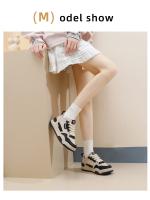 Primavera zapatos blancos nueva plataforma de aumento de las mujeres zapatos de tablero deportivo zapatos casuales mujeres YDJ07 - details 4