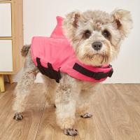 Chaleco salvavidas en forma de tiburón para perros pequeños y medianos - details 8