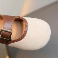 Zapatos planos de cuero para niñas pequeñas, calzado de princesa dulce, Retro, Vintage, informal, clásico, para primavera y otoño, 21-30, 2024 - details 13