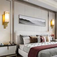 Luz de pared de lujo de estilo Retro chino para interiores, sala de estar, dormitorio, escalera, nuevo - details 2