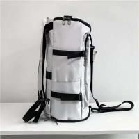Bolso de hombro para viaje de negocios de gran capacidad, bandolera deportiva, mochila de gimnasio, bolsa de viaje con bolsillo independiente para zapatos - details 10