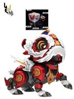 Figuras de acción de juguete de León Guan Gong Xiaowu, serie GALS móvil de aleación Original, tecnología tipo Dios, regalos de modelismo para niños - details 0